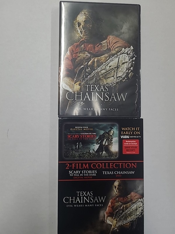 2-Film Collection : Scary Stories To Tell In The Dark, Texas Chainsaw
