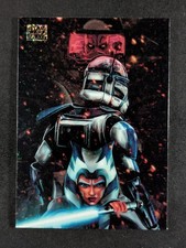 2025 Topps Chrome Star Wars Galaxy SHATTERED Mini-Diamond Refractor #53