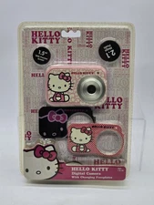 Hello Kitty Sanrio Digital Camera 2016 Sakar #82009 W/ Changing Faceplates New 