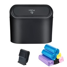 Auto Mülleimer  faltbar mini Organizer mit Deckel