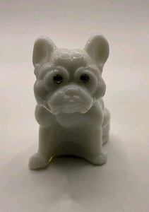Westmoreland Glass Bulldog | eBay
