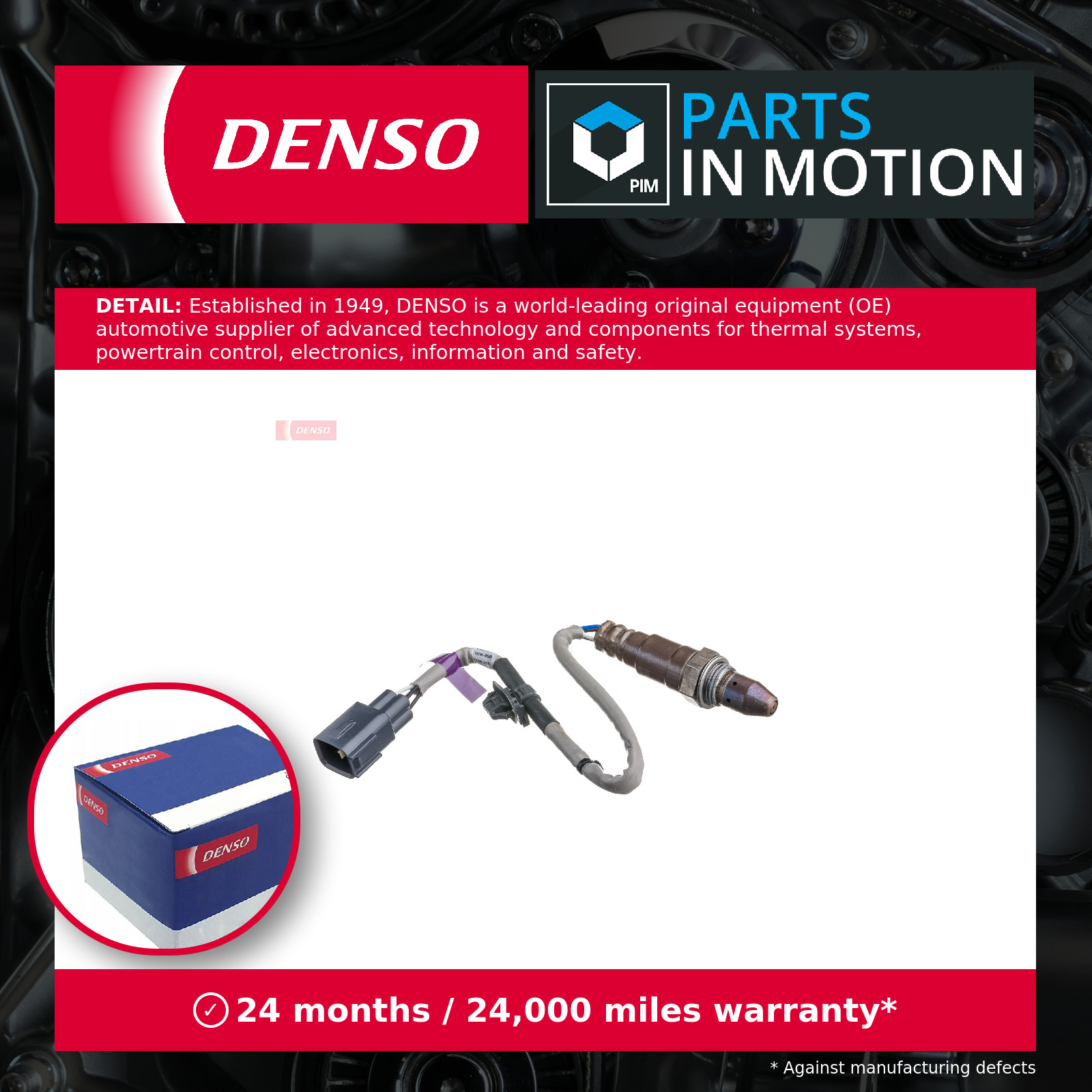 Lambda Sensor fits TOYOTA VERSO ZGR21 1.8 15 to 18 2ZR-FAE Oxygen Denso Quality