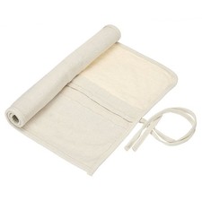 Painting Brush Holder Artist Pencil Supplies Bag, 30 Slots, White
