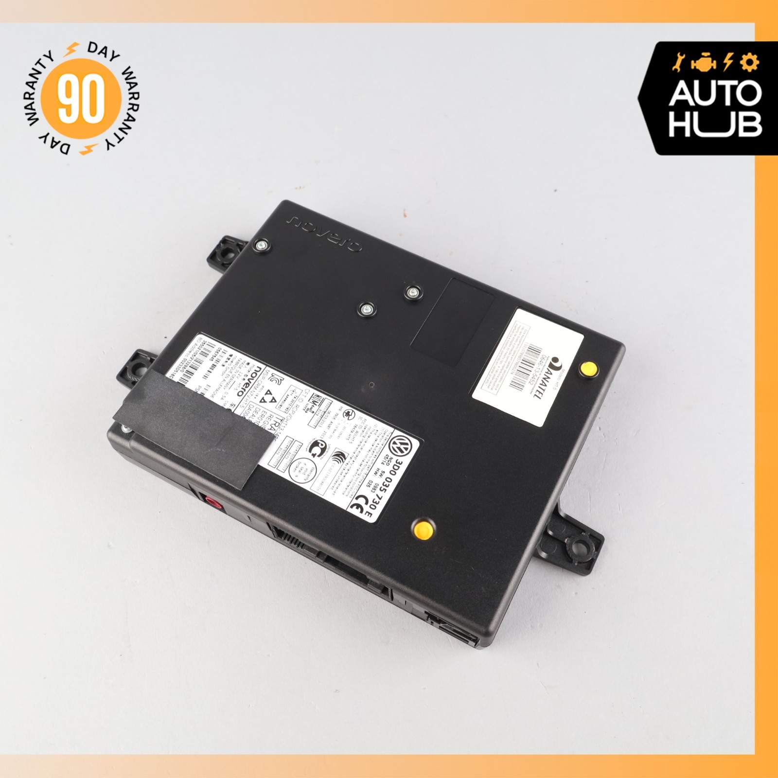12-18 Bentley Continental GT GTC Bluetooth Interface Control Module Unit OEM