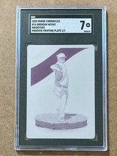 2020 Chronicles #16 Brendan McKay RC Magnitude SGC 7 Magenta Printing Plate 1/1