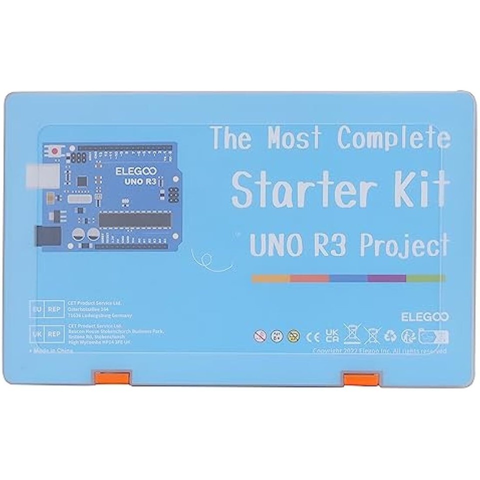 ELEGOO UNO R3 Project The Most Complete Ultimate Starter Kit Compatible ...