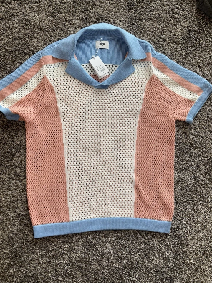 Polo 2eros Aruba - Rosa/Azul PL30001CCPB Etiqueta 79.95 Foto 2 de 4