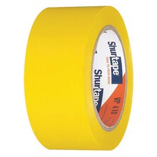 Shurtape Pc 600C Cloth Tape, Yellow, 2" X 108 Ft., Pk24