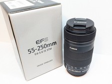 Canon EF-S 55-250mm f/4-5.6 IS STM Zoom Lens   Canon USA/Canada  