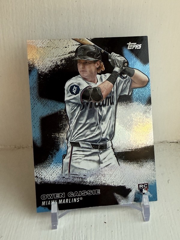 2026 Topps Series 2 - Owen Caissie Stars of MLB Insert #SMLB-36 Marlins RC