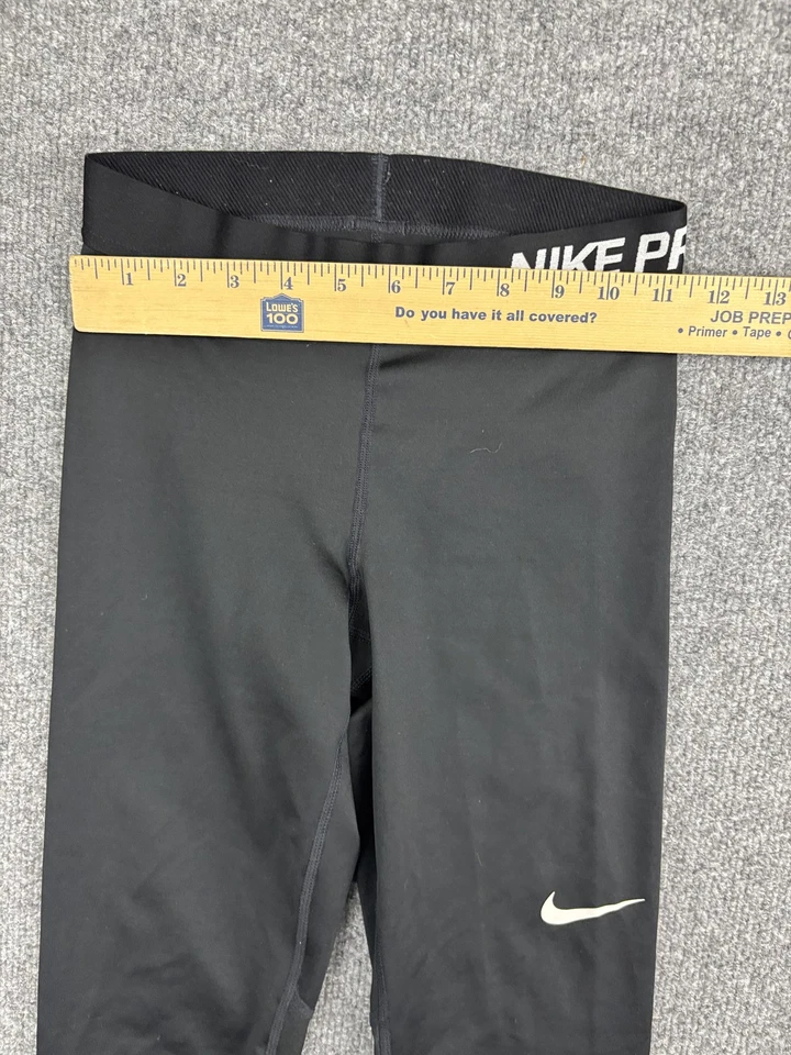 Nike Pro Dri-FIT Compression Tights XS Men's Running Training Pants Spandex - Image 3 of 4