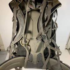 Gregory Baltoro 75 Durable Multi-Pocket Hiking Backpacking Nylon Gray Outdoors