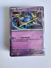 Pokémon TCG Phantasmal Flames Build And Battle Zacian Deck SEALED