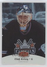 2006-07 Flair Showcase Private Box Olaf Kolzig #270 2d8