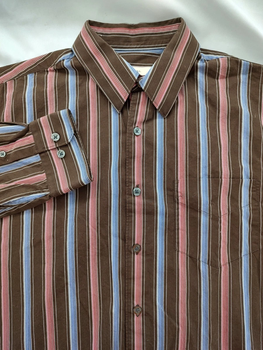 Merona Classic Fit Dress Shirts for Men for sale | eBay