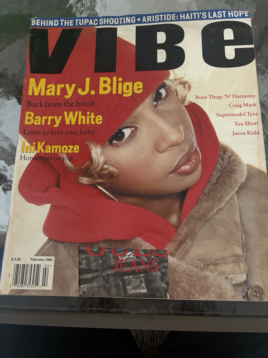 1st Edition Music VIBE Magazines for sale | eBay