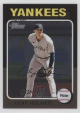 2024 Topps Heritage High Number Chrome /699 Clay Holmes #115 1nq3