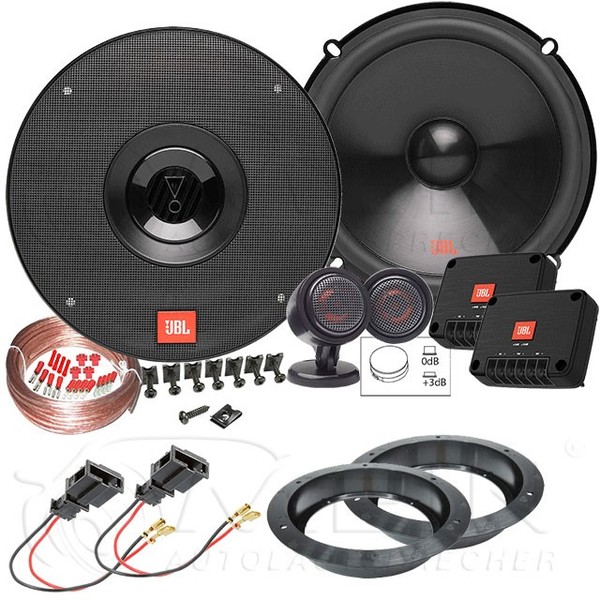 Jbl By Harman Lautsprecher FüR Audi Q3 2011-2018 Front TüR 2-Wege 210W 165 #CB85-image