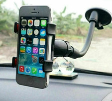 360 Car Windshield Mount Cradle Holder Stand For Mobile Cell Phone GPS iPhone x