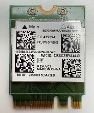 Lenovo ThinkPad W540 WiFi Bluetooth Card FRU 04W3805 RTL8192EEBT