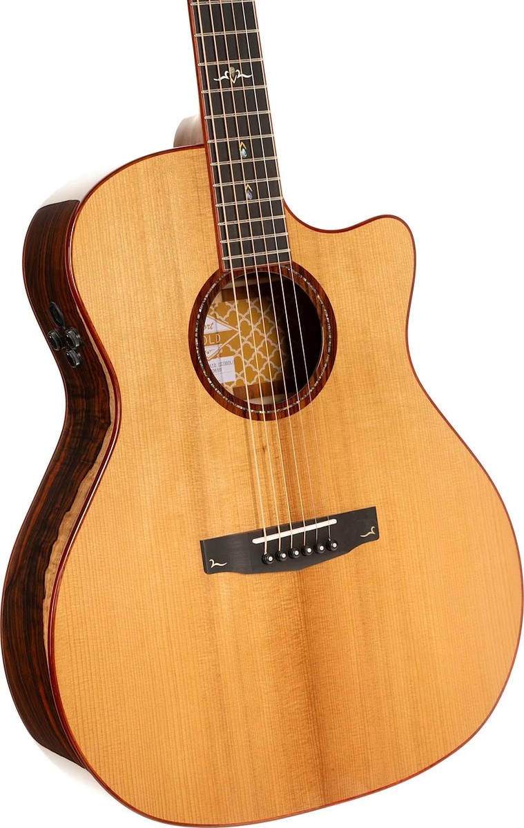 Cort GOLDA10 Gold Series A10 Cocobolo Grand Auditorium Acoustic