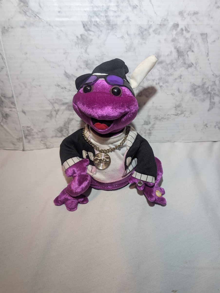 Gemmy Frogz Rock It Rap It Ribbit! Hip Hop 
