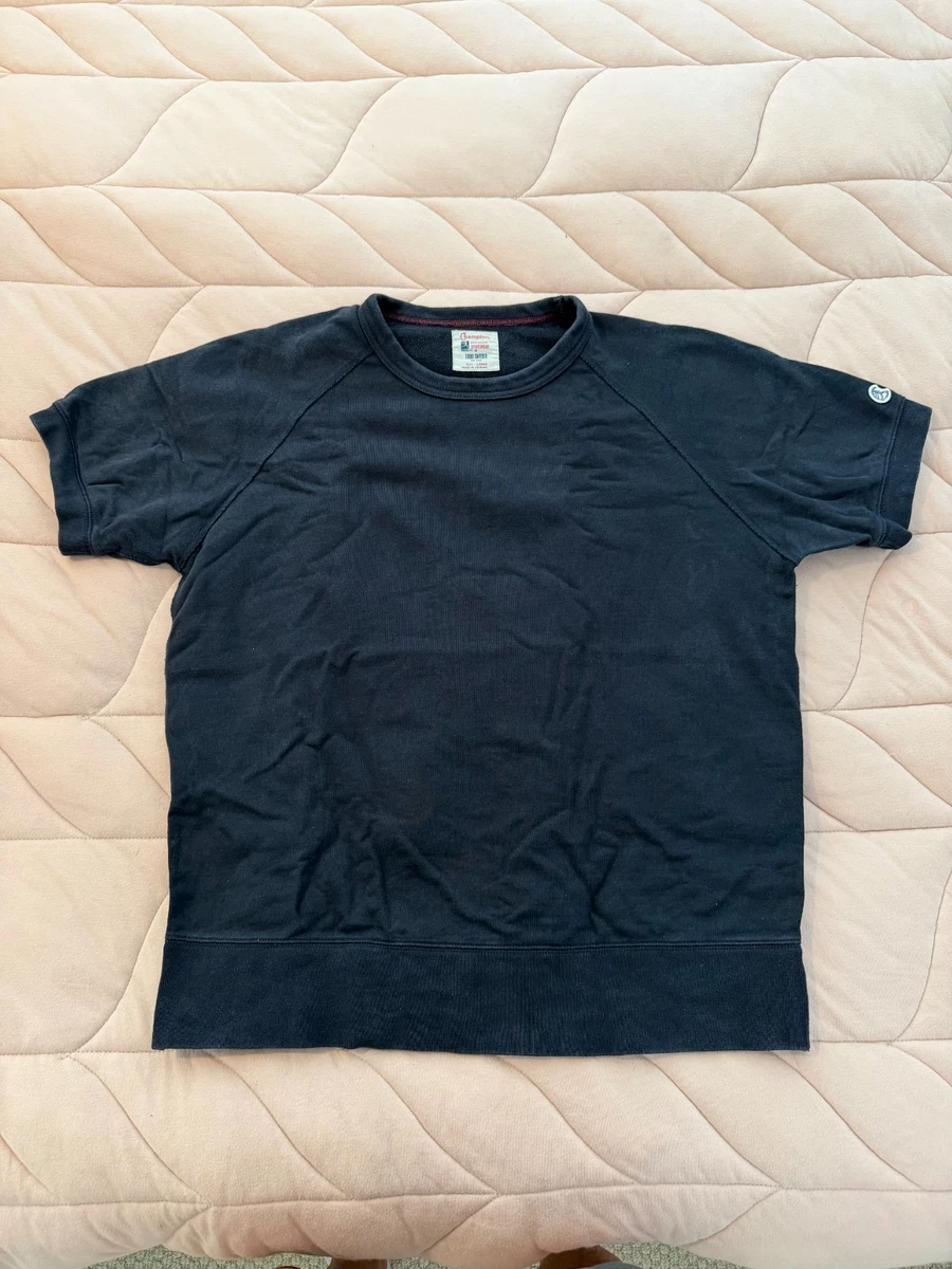 【GOLF】Champion Navy Short Sleeve Sweat GOLF】Champion Navy Short Sleeve Sweat Champion Short Sleeve