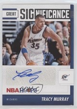 2021-22 Panini NBA Hoops Great SIGnificance Tracy Murray #GS-TMY Auto 0tw4