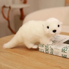 Otter White 15 Inch Stuffed Animal Plush Toys Toddler Soft Dolls Kids Gifts