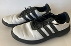 Black & White Adidas Fit Foam Men's Sneakers Tennis Shoes Size 11 — photo 2