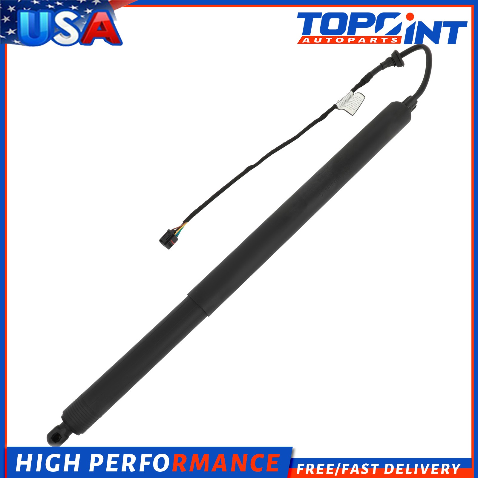 Single For 17-22 MASERATI LEVANTE RH Gas Liftagte 670109048 Lift Supports D5401R