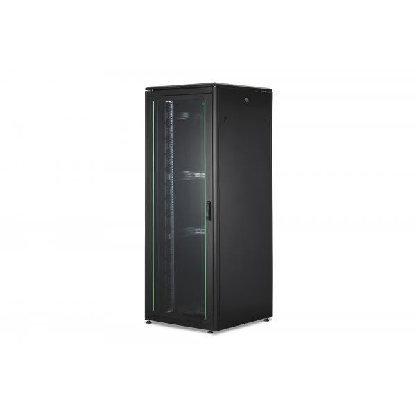 DIGITUS Netzwerkschrank 42HE 800x800mm, schwarz, UniqueDigitus