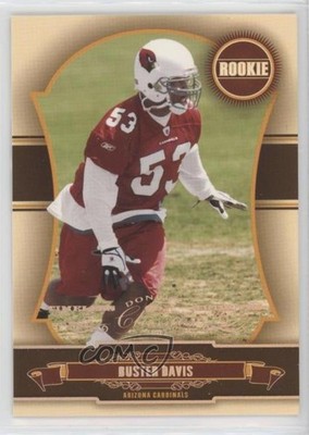 2007 Donruss Classics Timeless Tributes Bronze /100 Buster Davis Rookie RC g2u