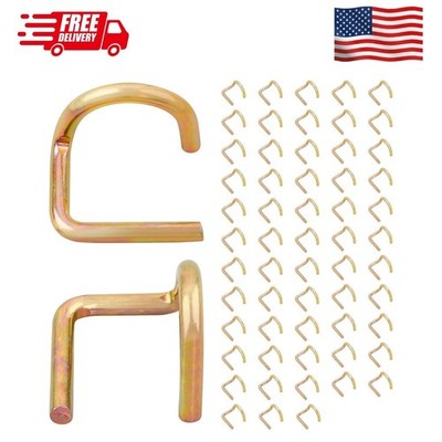 60 Pcs Pig Tail Scaffolding Lock Pins  2'' Gravity Lock G Pins for Steel Scaffold