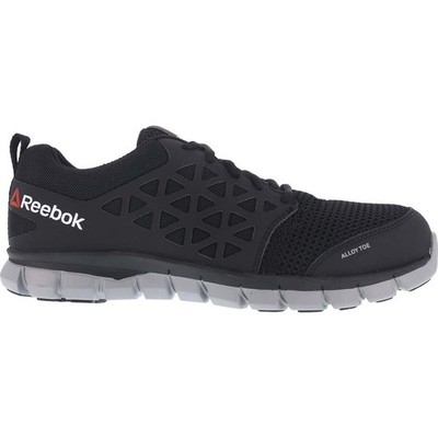 Reebok Sublite Cushion Work Men's Alloy Toe Electrical Hazard Work Athletic Shoe