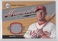 2007 Sweet Spot Sweet Swatch Memorabilia Adam Dunn #SW-AD 0v1