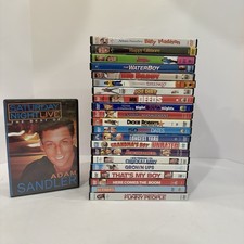 Adam Sandler Happy Madison DVD Collection, Lot Of 22 Titles. Comedy Movies SNL