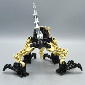 Bionicle Zesk with Instructions 2009 Lego 8977 NO BOX COMPLETE