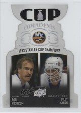 2020-21 Upper Deck Cup Components Bob Nystrom Billy Smith #CCP-NS HOF f0l