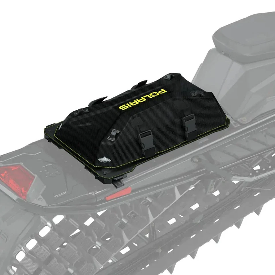 Polaris 2890634 Neon Lock & Ride Flex Large Burandt Bag Switchback RMK Indy Foto 2 de 3