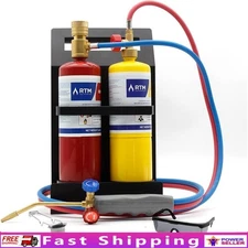 Super Oxy Blow Torch MAPP Oxygen Precision Flame BBQ Soldering Brazing HVAC New