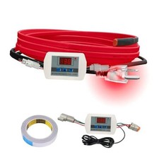 Heat Tape for Water Pipes Replaceable Smart Thermostat for Pipe Freeze 6FT