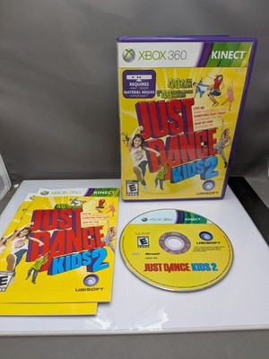 Just Dance Kids 2 (Microsoft Xbox 360, 2011) Complete
