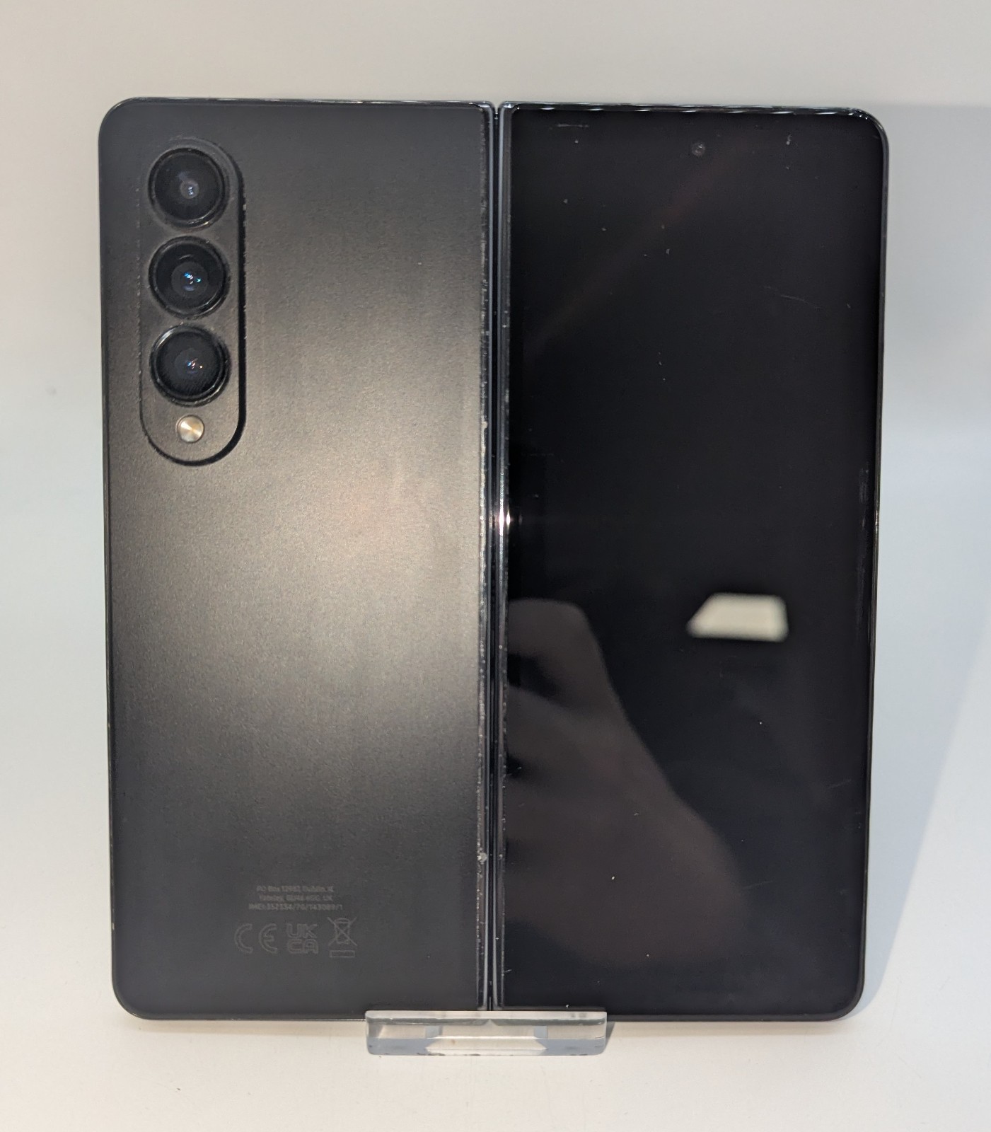 Samsung Galaxy Z Fold4 5G 256GB Black Foldable Smartphone  (A) image 5