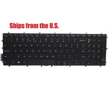 For Dell Inspiron 3595 US Keyboard New Original Non-Backlit
