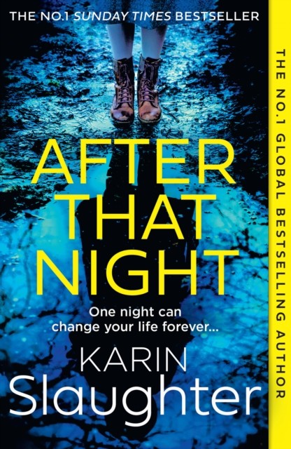After That Night by Karin Slaughter (Paperback Book)