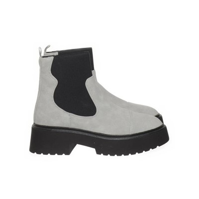 Even & Odd, Chelsea Boots, Größe: 40, Grau/Schwarz, Damen #N7C