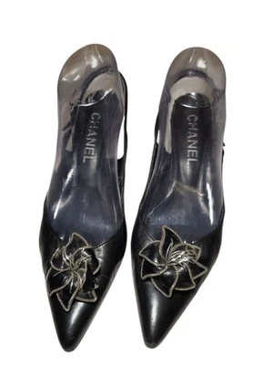 CHANEL Slingback Heels for Women with Vintage for sale | eBay