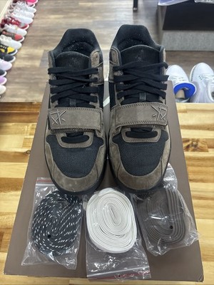 Size 10 - Travis Scott x Air Jordan Jordan Jumpman Jack TR Dark Mocha