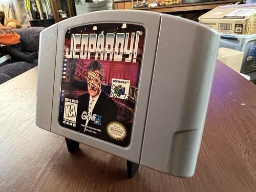 Jeopardy! Nintendo 64 N64 nur Cartridge - Bild 2 von 6